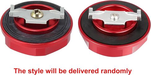 X AUTOHAUX Gold Tone Aluminum Alloy Gas Engine Oil Filler Cap Plug Cover for Mitsubishi in Saudi Arabia
