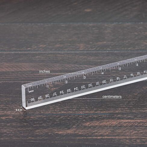 Staple & Stick | Stationery & Desk Accessories | Scissors, Staple Remover & Ruler Set | Rose Gold & Clear Acrylic Lucite | Office Desk Accessories | Office Gift Set in Saudi Arabia