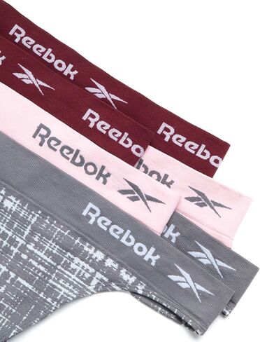 Reebok Women's Underwear - Seamless Thong (6 Pack) in Saudi Arabia
