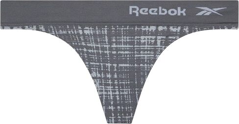 Reebok Women's Underwear - Seamless Thong (6 Pack) in Saudi Arabia