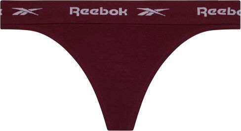 Reebok Women's Underwear - Seamless Thong (6 Pack) in Saudi Arabia