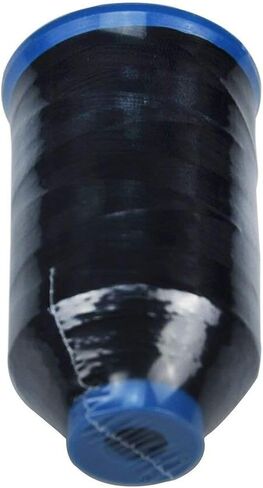 JOSDIOX Black Thread for Sewing Polyester T70#69 210d/3 Crafts Heavy Duty Thread 1500 Yds for Sewing Machine Outdoor Marine Jeans Leather Drapery Upholstery Embroidery Bag Shoes Canvas (Black) in Saudi Arabia