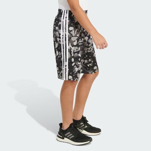 adidas Boys' Toddler Aeroready Elastic Waistband Camo Shorts in Saudi Arabia