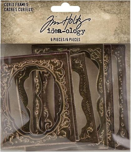 تيم هولتز - إطارات Advantus Idea-Ology Curio 6/Pkg Art Craft، 0 in Saudi Arabia