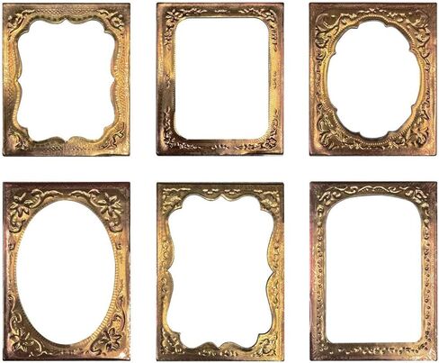 تيم هولتز - إطارات Advantus Idea-Ology Curio 6/Pkg Art Craft، 0 in Saudi Arabia