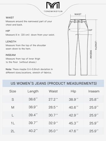 Tongmingyun Womens Casual Barrel Horseshoe Pants High Waisted Button Baggy Trousers with Front Pockets in Saudi Arabia