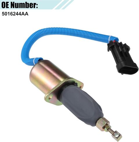 ACROPIX صمام الملف اللولبي لإيقاف الوقود مناسب لدودج رام 2500 3500 5.9L لمحرك الديزل 1994-1998 رقم 5016244AA - حزمة من 1 in Saudi Arabia