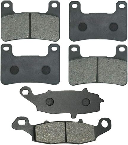 Motorcycle Front Rear Brake Pads Compatible with Suzuki VZR 1800 K/R/Z Boulevard M109 R/R2 2006 2007 2008 2009 2010 2011 2012 2013 2014 2015 2016 2017 2018M 1800 R FA379F FA231R in Saudi Arabia