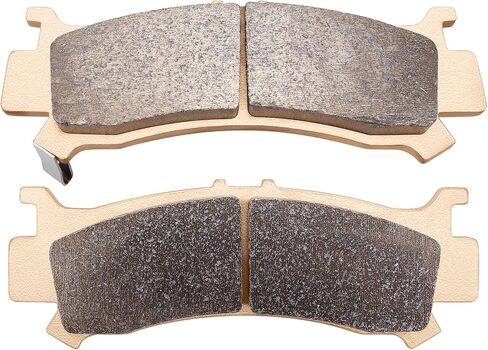 Brake Pads Replacement for Honda Pioneer 1000 1000-5 2016-2021 Talon 1000R 1000X 2019-2021 SXS 1000 M3 Pioneer 2016-2020 06451-HL4-A01 06452-HL4-A01 06431-HL4-A01 06432-HL4-A01 in Saudi Arabia
