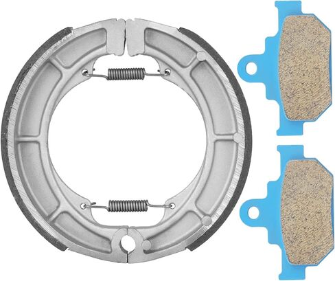 Youxmoto Front Rear Brake Shoes Pads For Suzuki LS650 SAVAGE LS 650 K L P F Boulevard S40 650CC 1986-2015 Drum Brake Shoes in Saudi Arabia