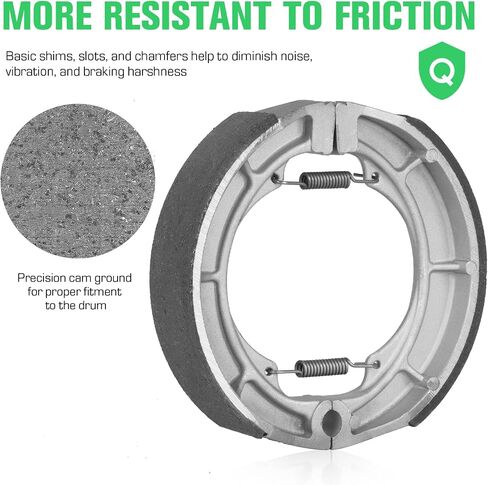 Youxmoto Front Rear Brake Shoes Pads For Suzuki LS650 SAVAGE LS 650 K L P F Boulevard S40 650CC 1986-2015 Drum Brake Shoes in Saudi Arabia