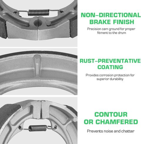 Youxmoto Front Rear Brake Shoes Pads For Suzuki LS650 SAVAGE LS 650 K L P F Boulevard S40 650CC 1986-2015 Drum Brake Shoes in Saudi Arabia