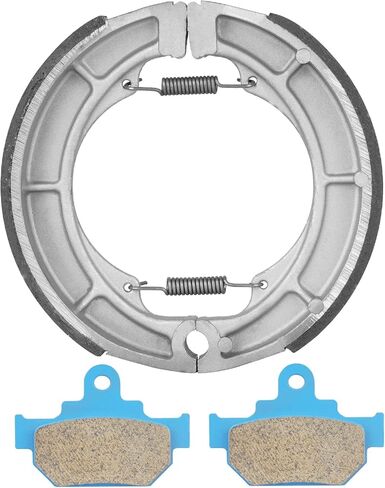 Youxmoto Front Rear Brake Shoes Pads For Suzuki LS650 SAVAGE LS 650 K L P F Boulevard S40 650CC 1986-2015 Drum Brake Shoes in Saudi Arabia