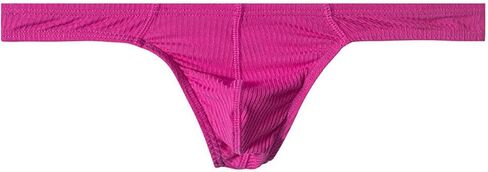 Men's Low Waist Thongs Solid G-String Underwear in Kuwait