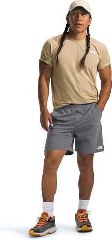 THE NORTH FACE Men's Wander Short 2.0 (Standard and Big Size), Smoked Pearl, Medium Regular in Saudi Arabia