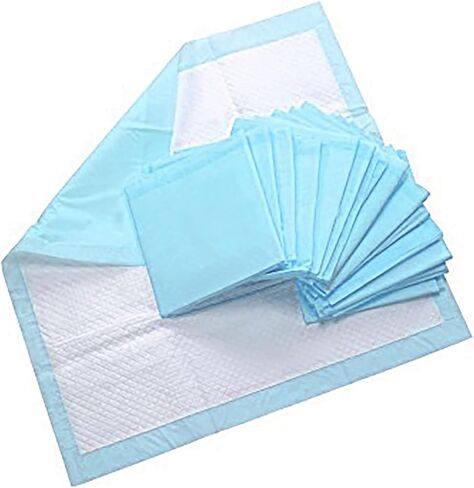 Murphy & Roxy Unscented Pet Training Pads 100 Pack XL - Super-Absorbent with Quilted Gel Core and Odor Control Technology 26 X 30 Inches (Extra Large) in Saudi Arabia
