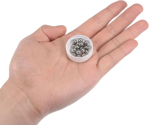 uxcell 7mm, 6mm Bearing Balls 304 Stainless Steel Precision Balls 40pcs in Saudi Arabia