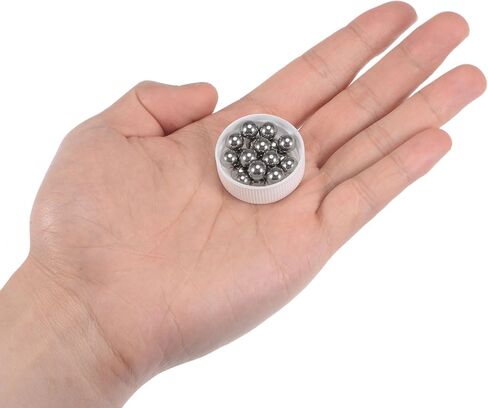 uxcell 7mm, 6mm Bearing Balls 304 Stainless Steel Precision Balls 40pcs in Saudi Arabia