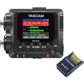 TASCAM FR-AV2 and AK-BT2 Bluetooth Adapter Bundle in Kuwait