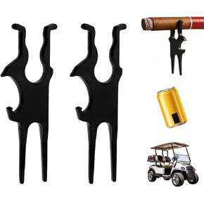 Caddor Cigar Holder,Caddor Caddy Clip,Magnetic,Multifunctional Golf Cigar Holder with a Divot Repair Ttool and Bottle Opener,Ideal for Golf,Barbecues,Fishing and Travel in Saudi Arabia