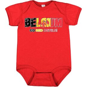Country Flag Pride Graphic Novelty Sports Baby Creeper Boys Girls Infant Bodysuit in Saudi Arabia