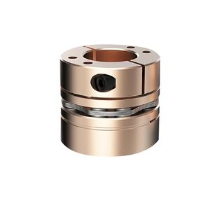 Servo Motor Flexible Diaphragm Coupling D87 L68 High Torque 8 Screws Disc Shaft Coupler 20-45mm 1Pcs(27X27) in Kuwait