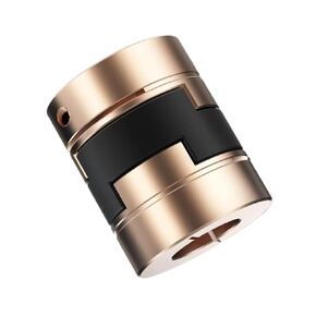 LZ D25L39 D25L28 Oldham Coupling Flexible Aluminum Alloy Shaft Coupler 6mm to 12mm 1Pcs(LZ-B-D25L39 5mm) in Kuwait
