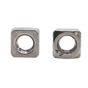 304 A2-70 Stainless Steel Square Nut M3 M4 M5 M6 M8 M10 M12(M10 5pcs) in Saudi Arabia