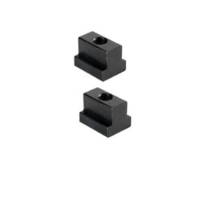 Tapped Through Slot T-nut M6 M8 M10 M12 M14 M16 M18 T-Slot Nut Block Slider Nuts Clamp Table Milling Machine(2pcs,M18) in Saudi Arabia