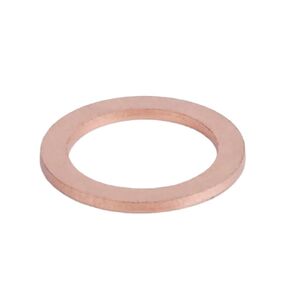 10pcs M6 M8 M10 M12 M14 M16 M18 M20 Thickness 1.5mm Solid Copper Washer Shim Flat Ring Gasket Rings Seal Plain Washers(M7x12x1.5mm 10pcs) in Saudi Arabia