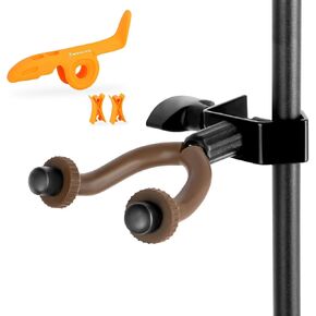 ROWELL Violin Hange with Violin Bow Holder Orange in Kuwait