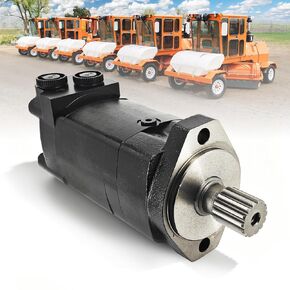 14 Tooth Hydraulic Orbital Motor for White Eaton Char-Lynn, Hydraulic Motor 305943 151F2340 for Broce CR350 350-SERIES Broom Sweeper, for White Drive OMS400, 151F-2340 in Kuwait