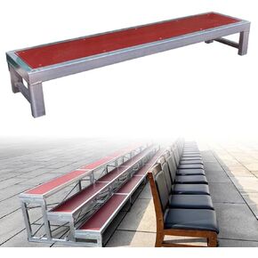 Commercial Choral Risers - Durable Multi-Functional Tiered Seating Platform for Choirs, Group Performances, Speaking Engagements, Event Staging, Non-Slip Stair Treads in Kuwait