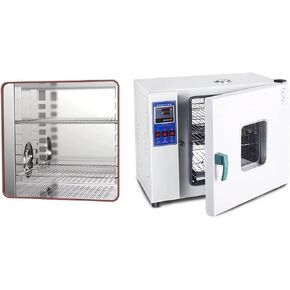 Electric Heating Air Drying Furnace,Laboratory Constant Temperature Blast Drying Oven with Digital Controller for Industrial & Scientific Use (B 16L) in Saudi Arabia