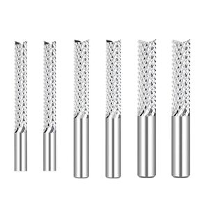 Corn End Mill PCB Milling Cutter Carbide CNC Cutting Tools Router Bit Shank 1/8 4 6 8 10 12mm 1Pcs(D6x32x60L) in Kuwait