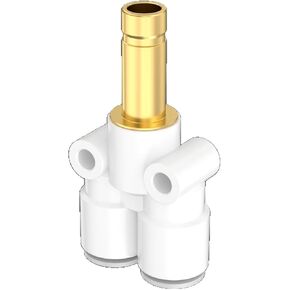 KQ2U04-06A 06-08A 08-10A KQ2U10-12A Connector Y-shaped Variable Diameter Tee 1Pcs(S-KQ2U06-99) in Kuwait
