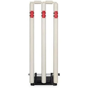 Gray Nicolls Spring Cricket Stumps with Metal Base and Bails in Saudi Arabia