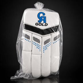 CA Gold 10000 Cricket Batting Gloves for Leather Ball Cricket – Premium Adult Batting Gloves with High Density Protection & Comfortable Grip (Right Hand) in Saudi Arabia