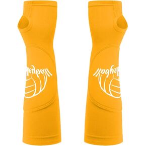 Volleyball Forearm Protectors Breathable Polyester Arm Sleeve Anti Slip Arm Guards for Injury Anti Slip Guards in Kuwait