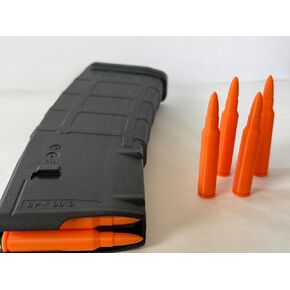 Inert 5.56 NATO Dummy Training Round, Snap Cap, 10-Pack in Saudi Arabia
