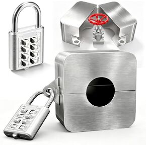 قفل صنبور خارجي، معدن عالي التحمل، لمقابض صمامات قطر 1 بوصة إلى 2.95 بوصة، حنفيات الحديقة in Kuwait