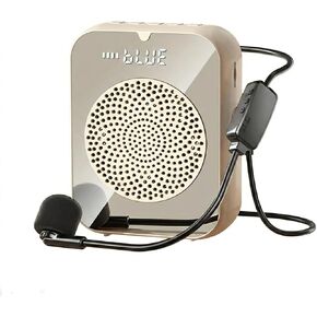Portable Voice Amplifier for Teachers - Teacher Microphone Mini Voice Amplifier for Classroom,Training, Meeting, Tour Guide, Yoga,Speech,Training Outdoor, Pink in Saudi Arabia