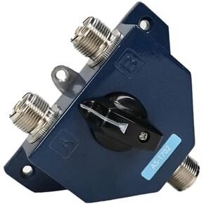 AS-1702 2-Position HF/VHF/UHF Antenna Switch with SO-239 Connectors 2.5kW in Saudi Arabia
