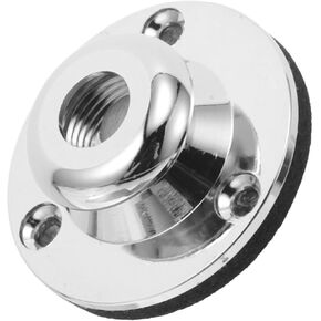 ULTECHNOVO Silver Electric Bass Pickup Base Plate with Three-hole Design and Mounting Screws, Metal Construction for Easy Installation and Adjustment, for Guitar and Bass Performance in Kuwait