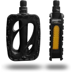Bike Pedals 9/16" Lightweight Non-Slip HX-197 Bicycle Platform Pedals Easy to Install Fit Most Adult Mountain Bikes MTB Durable Design in Kuwait