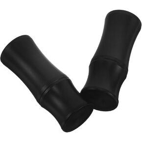 Healeved 2pcs Billiard Rod End Protectors Plastic Pool Cue Joint Covers Threaded Cap Replacement for Snooker and Billiards Cue Stick Accessories in Kuwait