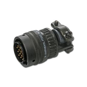 PT06A-16-8S Circular Connector Socket General Duty Non-Environmental with Strain Relief Bayonet Coupling Solder Termination Straight Plug 16-8 Insert Arrangement 16 Shell Size 8 Contacts in Kuwait