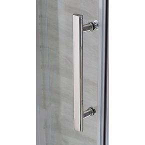 Polished Stainless Steel Push/Pull Door Handle Durable Bathroom Door Knob Replacement for Interior & Exterior Use Ideal for Home & Office s Doors in Saudi Arabia