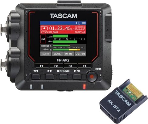 TASCAM FR-AV2 and AK-BT2 Bluetooth Adapter Bundle in Kuwait
