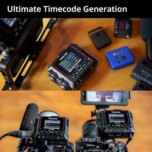 TASCAM FR-AV2 and AK-BT2 Bluetooth Adapter Bundle in Kuwait